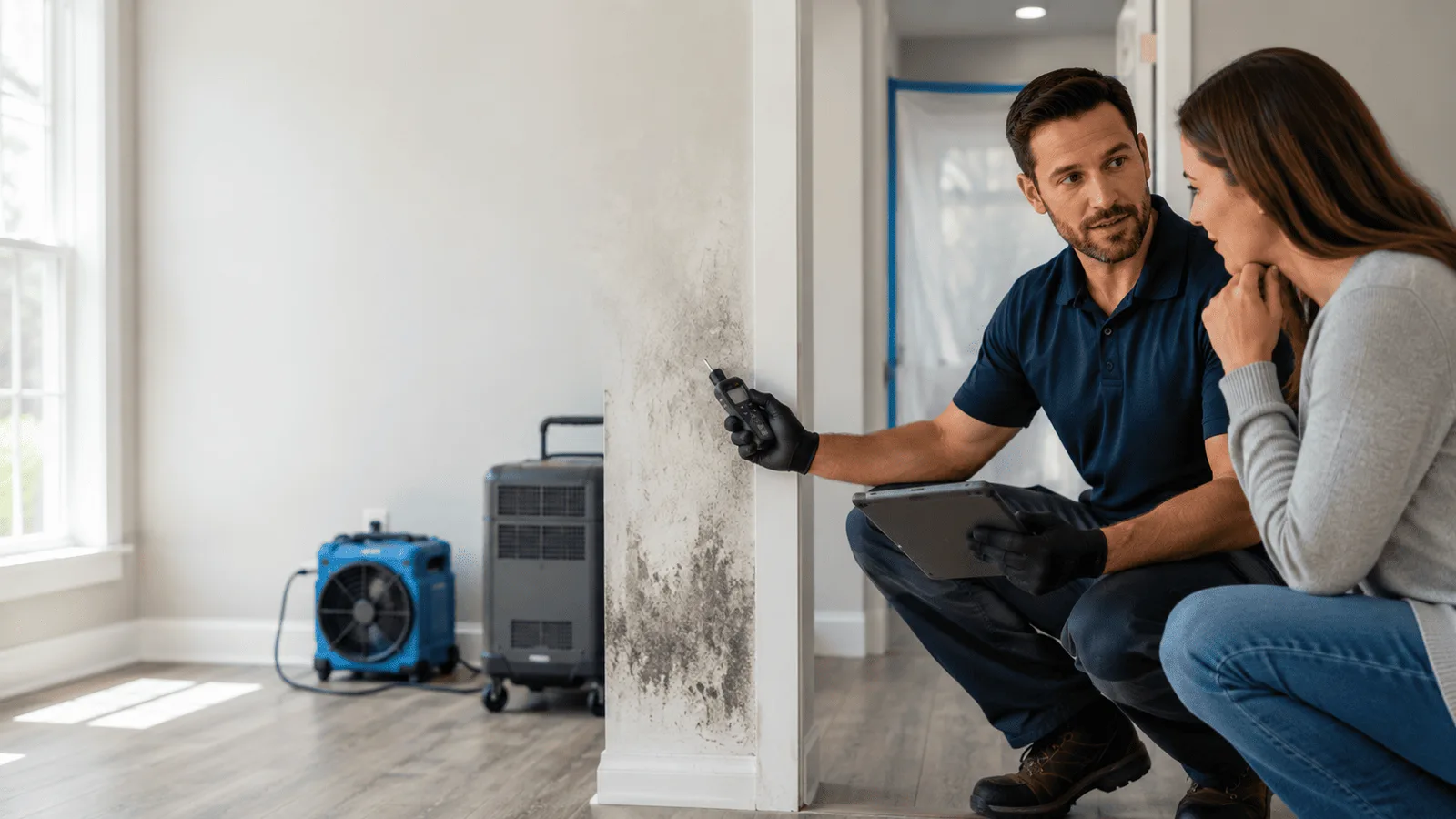 Mold Inspection Atwater, CA FAQs